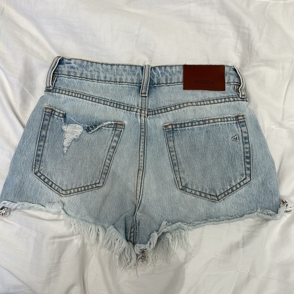 Hidden Los Angeles Jean Shorts - Picture 2 of 4